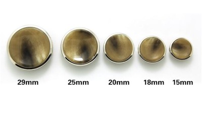 TJ  JK  西裝組合鈕扣  風衣樹脂鈕扣  15mm  18mm  20mm   25mm   29mm  大衣  風衣  西裝 正面照